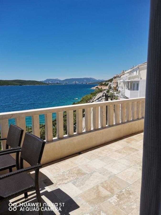 Villa Slavka Neum Buitenkant foto