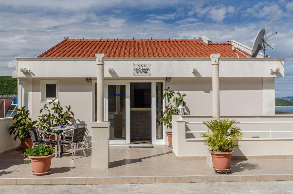 Villa Slavka Neum Buitenkant foto