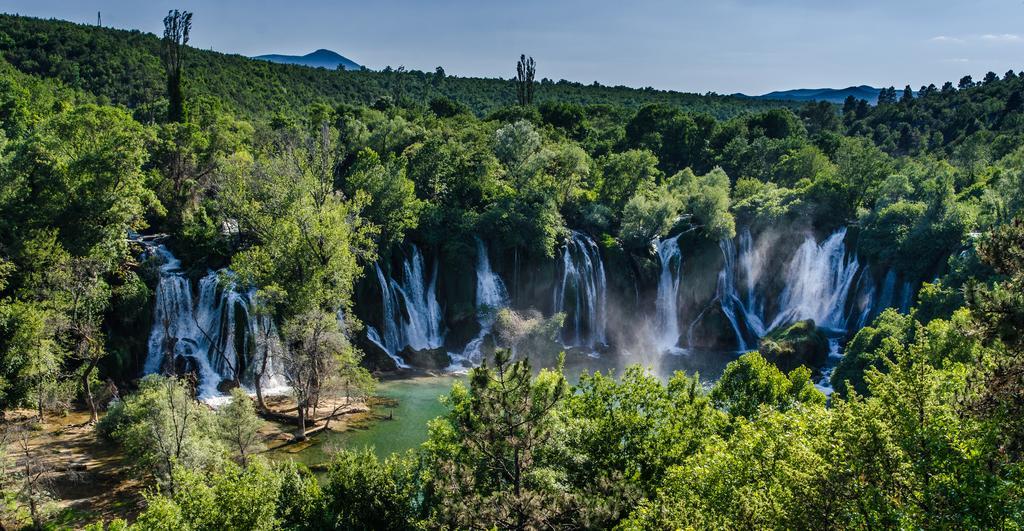 Villa Slavka Neum Buitenkant foto