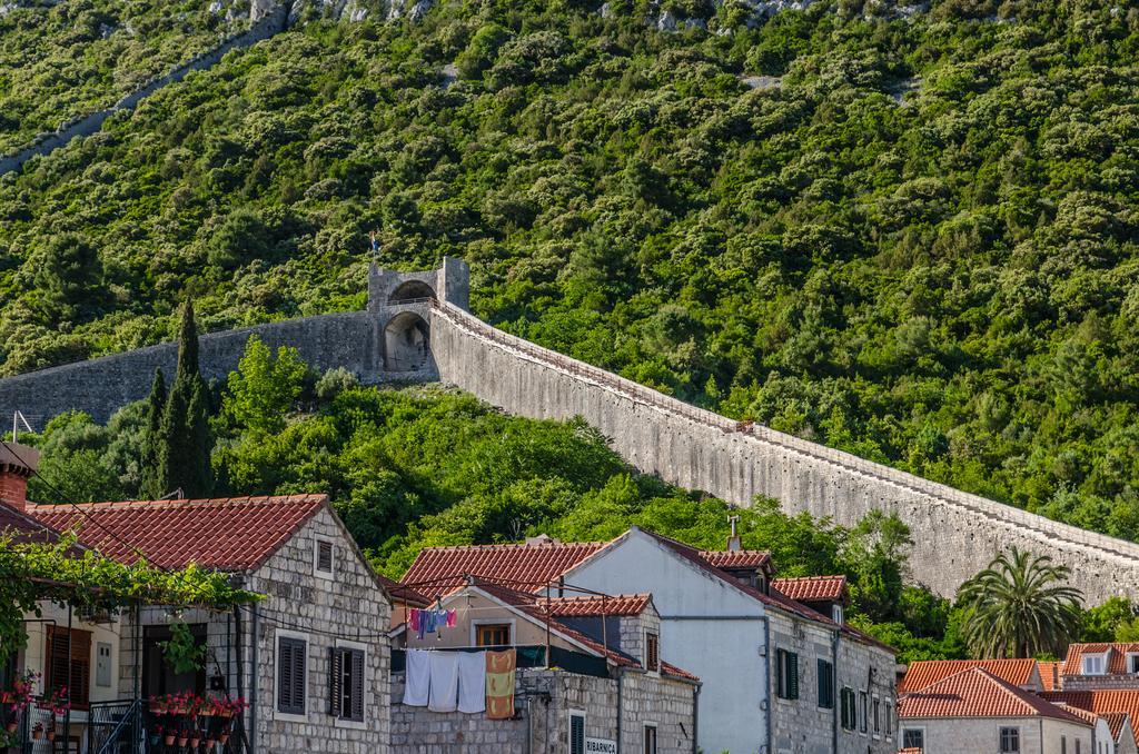 Villa Slavka Neum Buitenkant foto